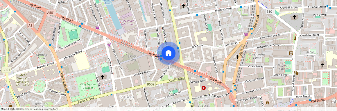 Wellesley Terrace, London