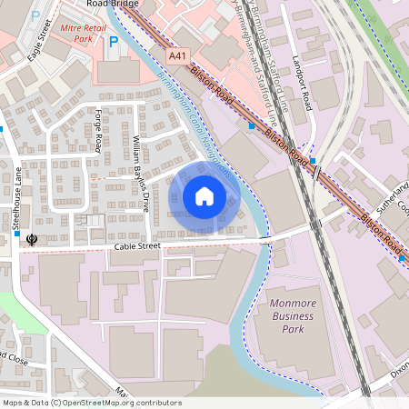 Eureka Gardens, Wolverhampton, WV2