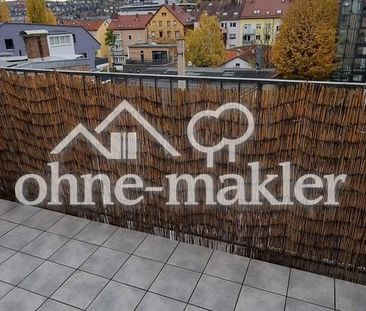 Schöne 3 Zimmer Wohnung Stuttgart West mit Balkon - Foto 1