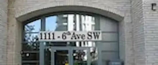 2 Bedroom, INCLUDES UTILITIES AND PARKING | 702 - 1111 6 Avenue Southwest, Calgary - Photo 1