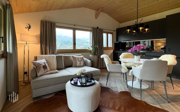 ImmoWyss – Alleinstehendes (Ferien-) Chalet unter der Eigernordwand - Foto 1