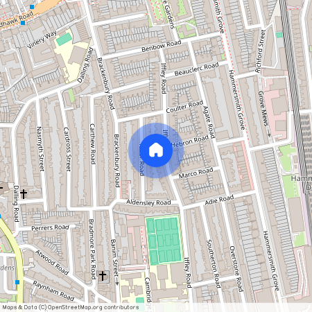 53, Iffley Road, London, W6 0PB