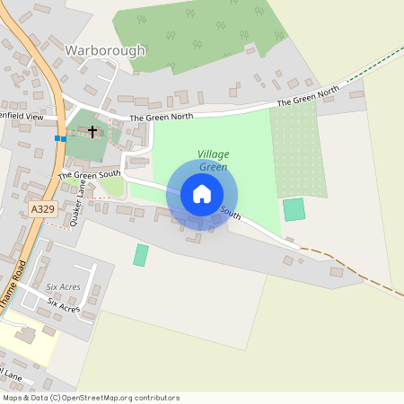 The Green South, Wallingford OX10