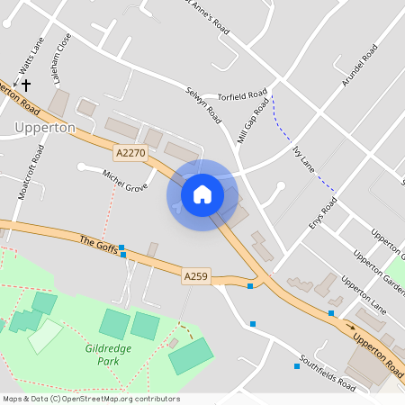 Upperton Road, Eastbourne