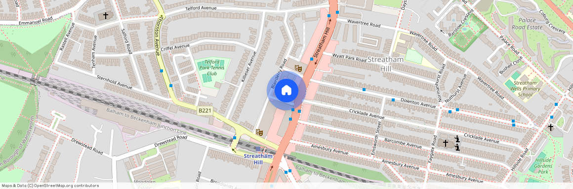 Ardwell Road, Ardwell Road, SW2