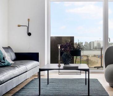 Moderne lejlighed med udsigt til fjorden i Nørresundby - Foto 4