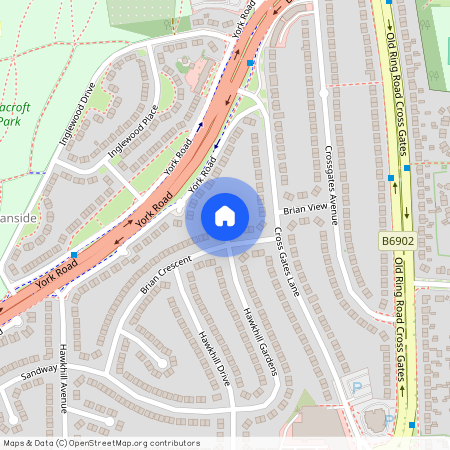 Brian Place, Leeds, LS15