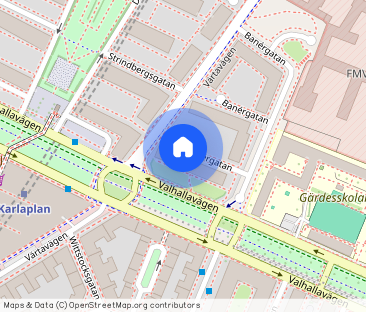 Banérgatan 61, Ladugårdsgärdet - Photo 1