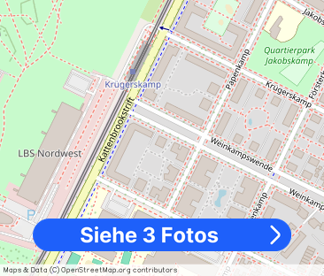 3-Zimmer-Wohnung in Hannover Bemerode-Wülferode - Foto 1