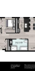 4½ à louer | 3 ÉLECTROMÉNAGERS | INTERNET | ASCENSEUR | RANGEMENT | 1er Février 2026 - Photo 3