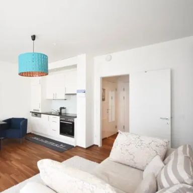 Schöne Wohnung im 2. Bezirk, in unmittelbarer Nähe zur Donau, mit Balkon - Foto 1