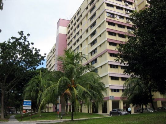 Blk 417 Hougang Avenue 8 (Hougang), HDB 4 Rooms - For Rent - Photo 1