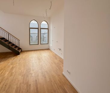 Erstbezug-Hochwertige drei Zimmerwohnung mit Dachterrasse im histor... - Photo 4