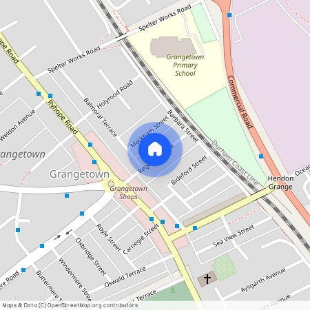 Regent Terrace, Sunderland SR2