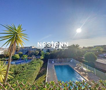 Golfe Juan - Studio avec coin nuit et terrasse - Piscine - Photo 3