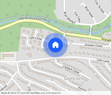 Cefn Close, Glyncoch, Pontypridd - Photo 1