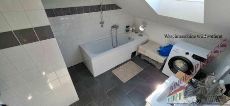 Wunderschöne Dachwohnung mit Klimaanlage in der Märzstraße Nähe S-Bahn - Einzug 15.12.25 unbefristeter Mietvertrag! Kein Lift im Haus!!! - Foto 5