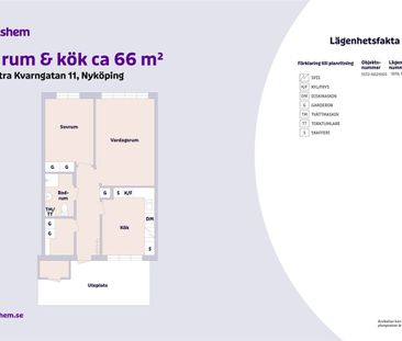 Östra kvarngatan 11 - Foto 1