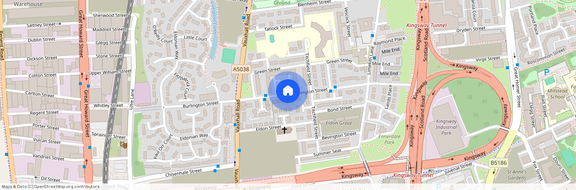 Burlington House, Liverpool L3