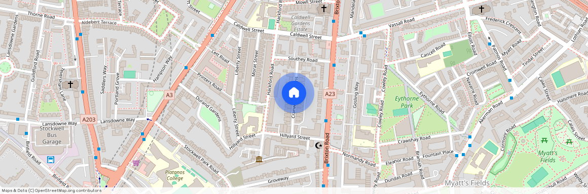Cranworth Gardens, Brixton, SW9
