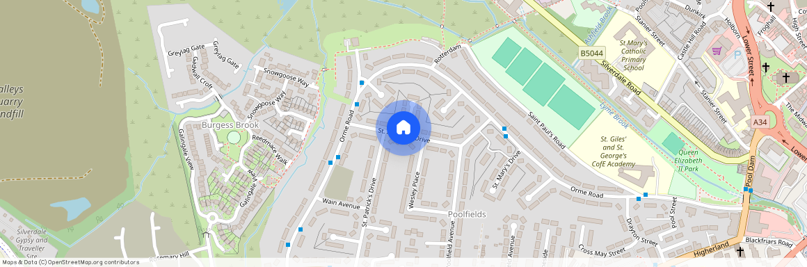 St. Andrews Drive, Newcastle-Under-Lyme, ST5