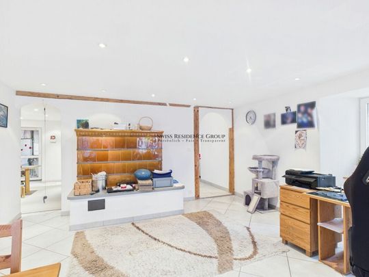 Warm and spacious 3.5-room apartment with private garden and terrace - Photo 1