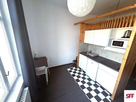 Zařízená garsoniéra 1+kk ve 2. patře k pronájmu Praha 6, Pohořelec - Photo 2