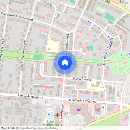 ul. Józefa Poniatowskiego, Zgorzelec, zgorzelecki, dolnośląskie