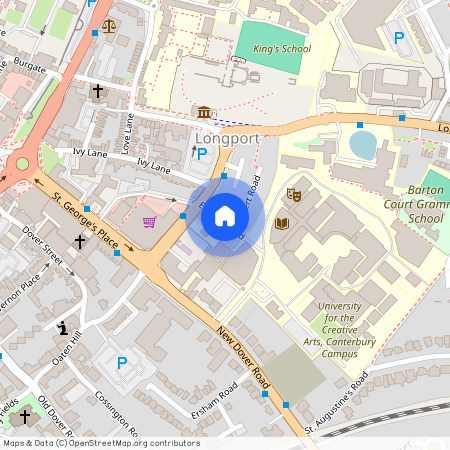 Edward Road, Canterbury, CT1 1UH, Kent