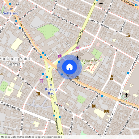 Saint Thomas D'Aquin, Paris 7Ème