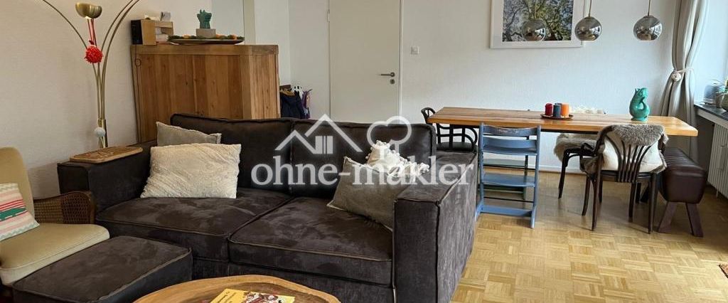 Düsseldorf Zoo - Top Lage! - schicke 4 Zimmerwohnung mit 2 Balkonen u. Garage - Photo 1