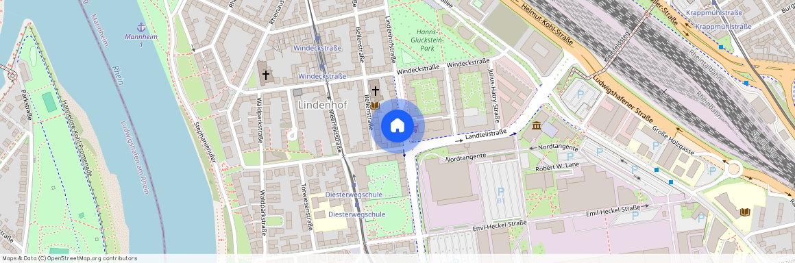 Lindenhofstraße 96, 68163 Mannheim, Germany