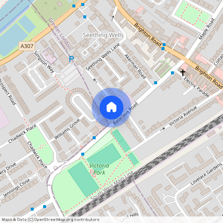 Balaclava Road, Surbiton, KT6