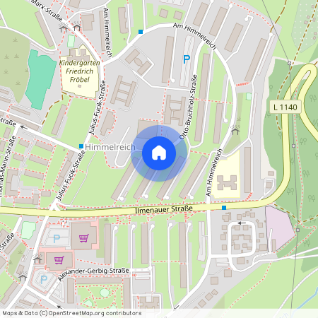 Otto-Bruchholz-Straße 17, 98527 Thüringen - Suhl