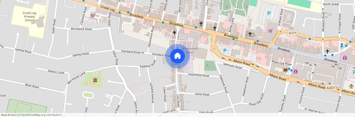 Lion Road, Bexleyheath, DA6
