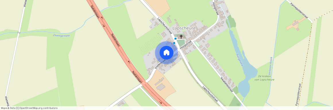 Vredestraat 6, 8340 Lapscheure (Damme)