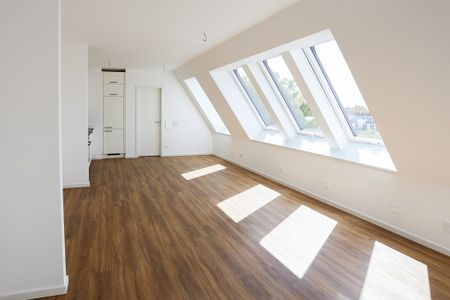 2-Zi.-DG-Wohnung mit eindrucksvollen Panorama-Dachfenstern - offene Besichtigung am 22.02. - Foto 3