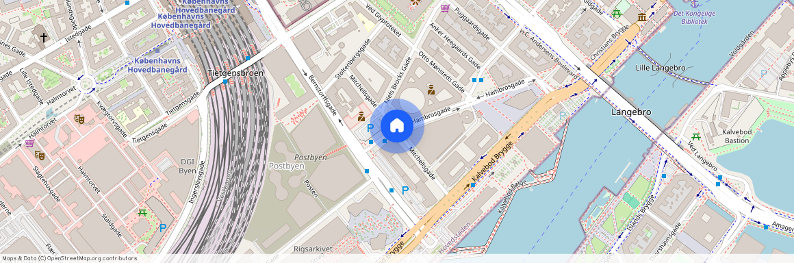 Mitchellsgade 1568 København V