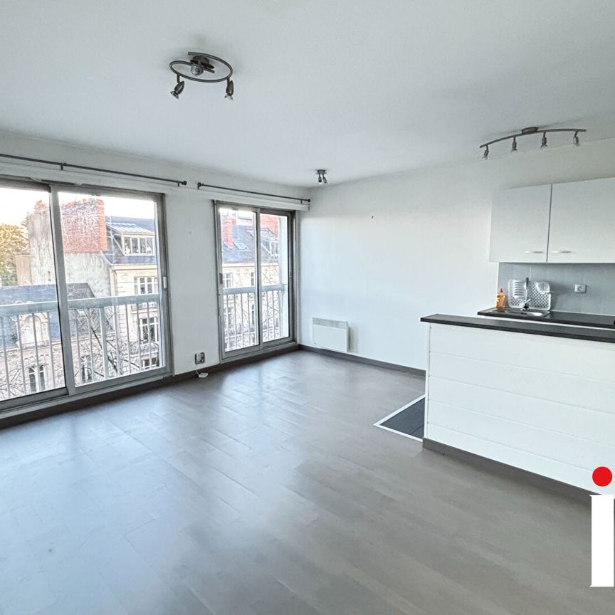 Location Appartement 1 pièce 31m² NANTES 44000 - Photo 1