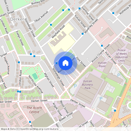 Walter Scott Street, Derker