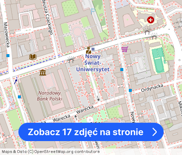 Studio z miejscem postojowym przy Nowym Świecie - Zdjęcie 1