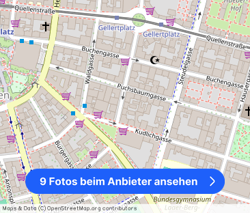 6 min walk to metro - 3 stops to city center - Foto 1
