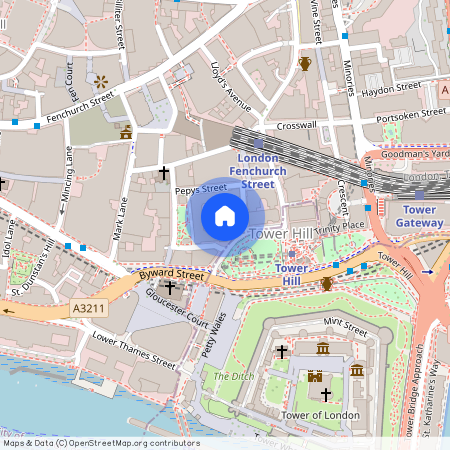 Trinity Square, London EC3N