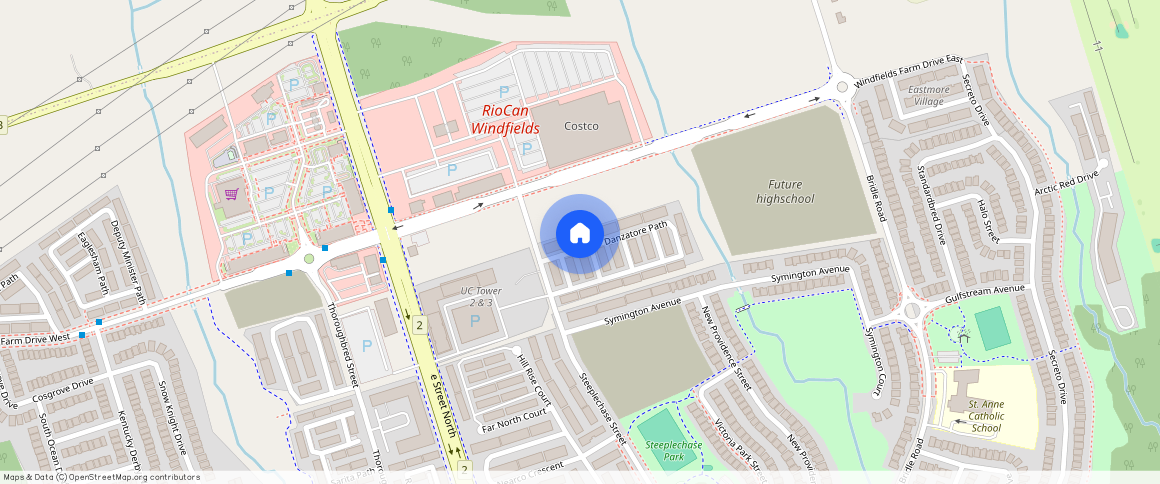 ** Danzatore Path, Oshawa