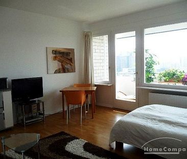 Möblierte 1-Zimmer-Wohnung mit Balkon, Nähe Lützowplatz, Berlin Schöneberg - Photo 1