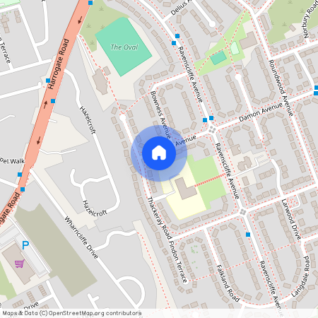 Thackeray Road, Bradford, BD10