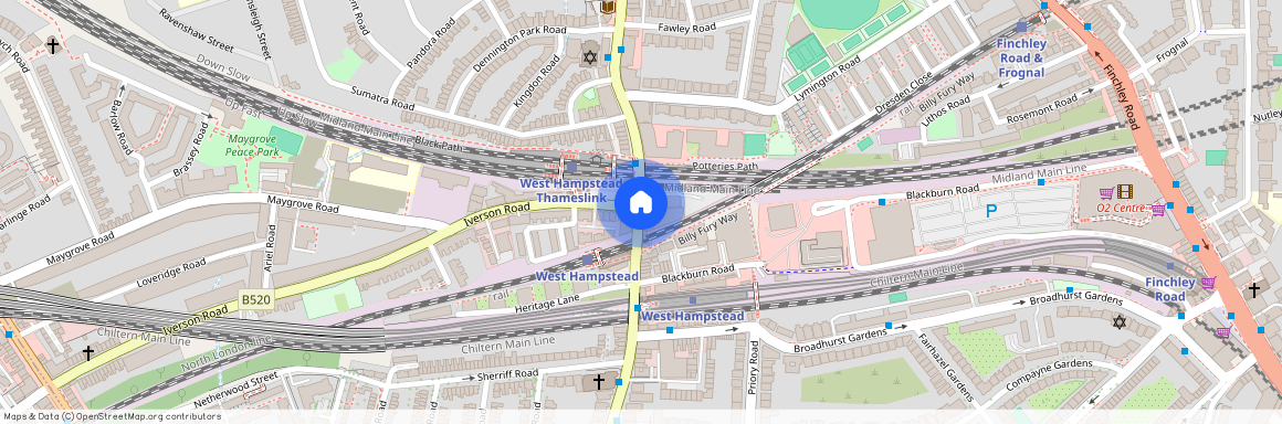 Rosa's, 152 West End Lane, London, NW6 1SD, United Kingdom