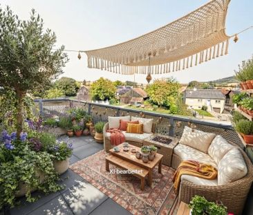 Platz zum Leben – großzügige 3-Zimmer-Wohnung mit Balkon & Loggia-E... - Photo 6