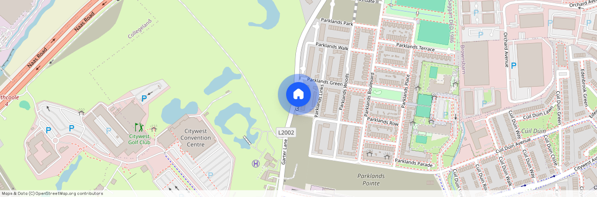 Garter Green, Parklands, Saggart, County Dublin, Ireland, South Dublin