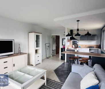 Appartement à louer 2 pièces 45.27m² - Photo 1